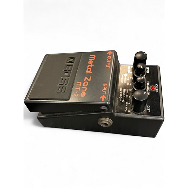 Used BOSS MT2 Metal Zone Distortion Effect Pedal