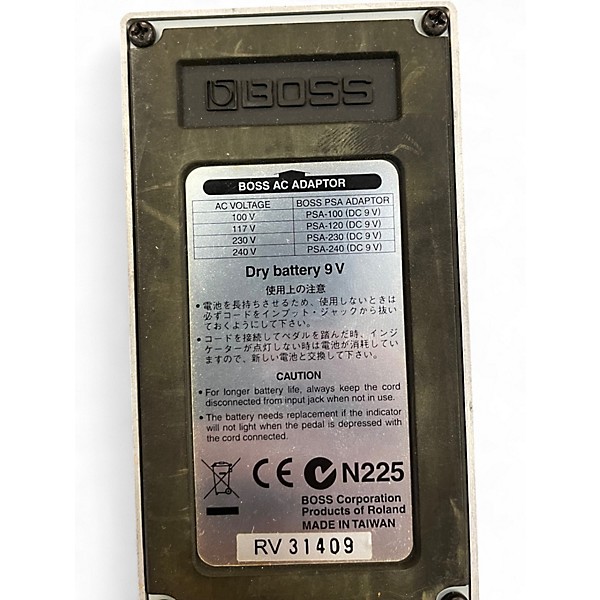 Used BOSS MT2 Metal Zone Distortion Effect Pedal