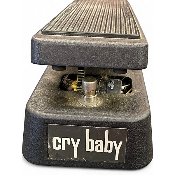 Used Dunlop GCB95W Original Crybaby Wah Effect Pedal