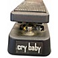 Used Dunlop GCB95W Original Crybaby Wah Effect Pedal