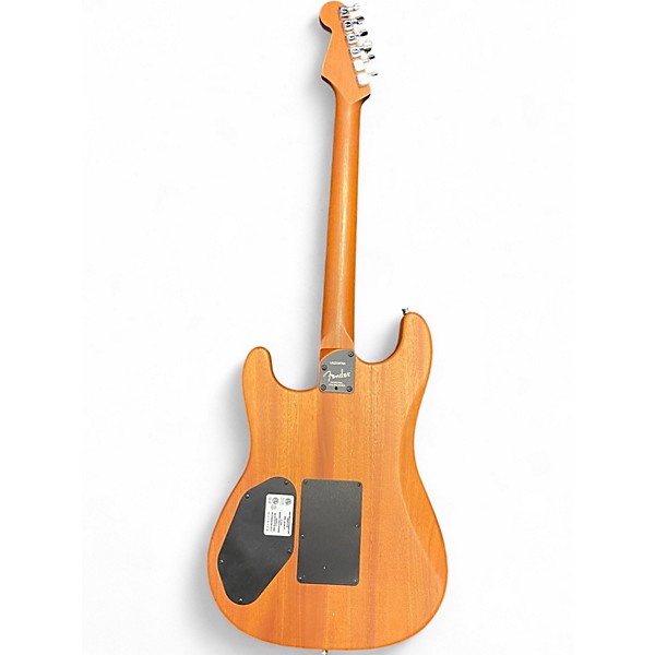 Used Fender American Acoustasonic Stratocaster 3 Color Sunburst Acoustic Electric Guitar