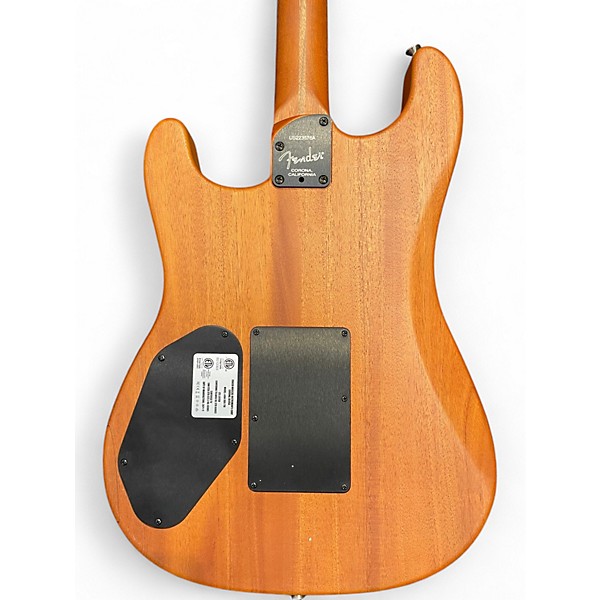 Used Fender American Acoustasonic Stratocaster 3 Color Sunburst Acoustic Electric Guitar