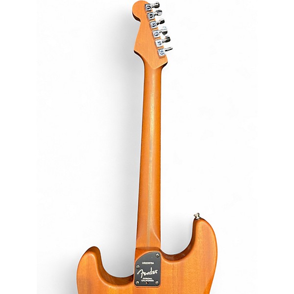 Used Fender American Acoustasonic Stratocaster 3 Color Sunburst Acoustic Electric Guitar