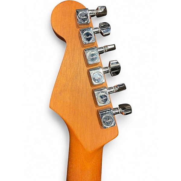 Used Fender American Acoustasonic Stratocaster 3 Color Sunburst Acoustic Electric Guitar