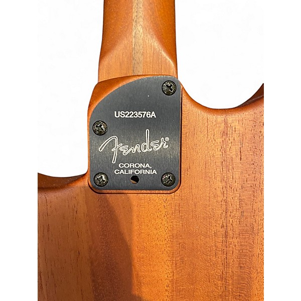 Used Fender American Acoustasonic Stratocaster 3 Color Sunburst Acoustic Electric Guitar