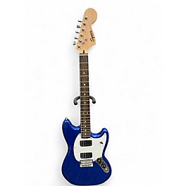 Used Squier Bullet Mustang HH Imperial Blue Solid Body Electric Guitar