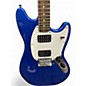 Used Squier Bullet Mustang HH Imperial Blue Solid Body Electric Guitar