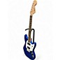 Used Squier Bullet Mustang HH Imperial Blue Solid Body Electric Guitar
