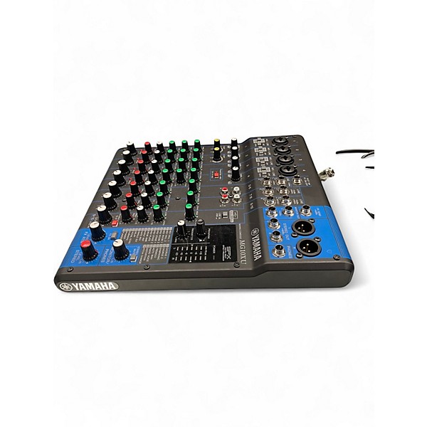 Used Yamaha MG10XU 10 Channel Mixer with Effects Unpowered Mixer