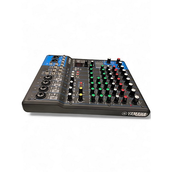 Used Yamaha MG10XU 10 Channel Mixer with Effects Unpowered Mixer