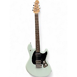 Used Sterling by Music Man StingRay Light Blue Solid Body Electric Guitar