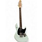 Used Sterling by Music Man StingRay Light Blue Solid Body Electric Guitar thumbnail