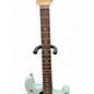 Used Sterling by Music Man StingRay Light Blue Solid Body Electric Guitar