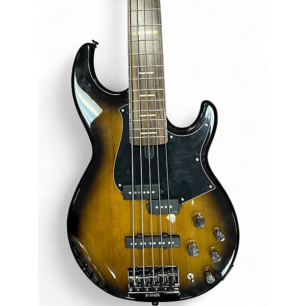Used 2025 Yamaha BB735A 2 Tone Sunburst Electric Bass Guitar