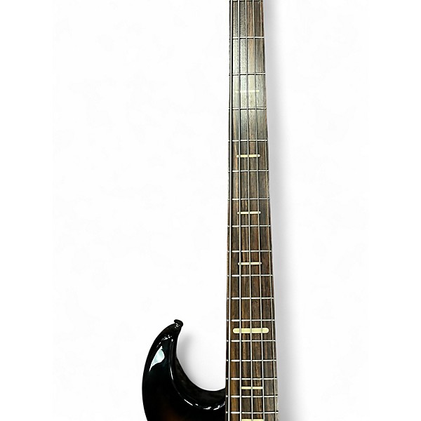 Used 2025 Yamaha BB735A 2 Tone Sunburst Electric Bass Guitar