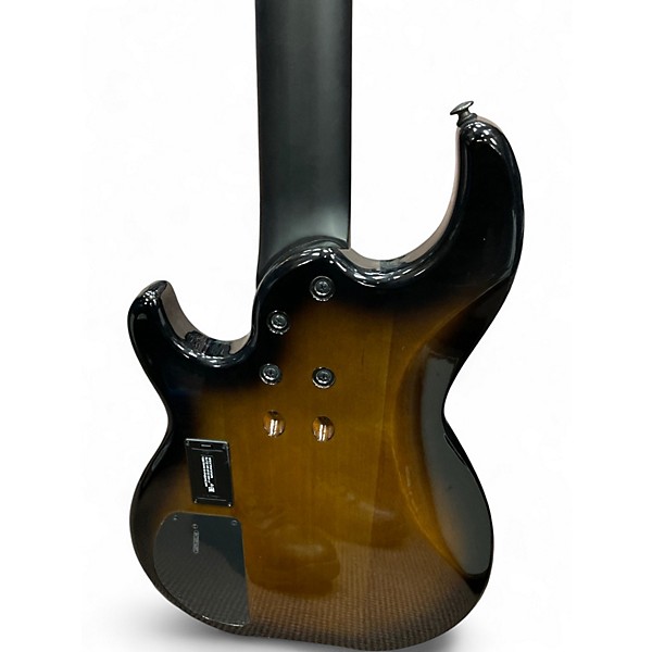 Used 2025 Yamaha BB735A 2 Tone Sunburst Electric Bass Guitar