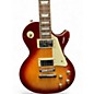Used 2024 Epiphone Les Paul Standard Cherry Sunburst Solid Body Electric Guitar