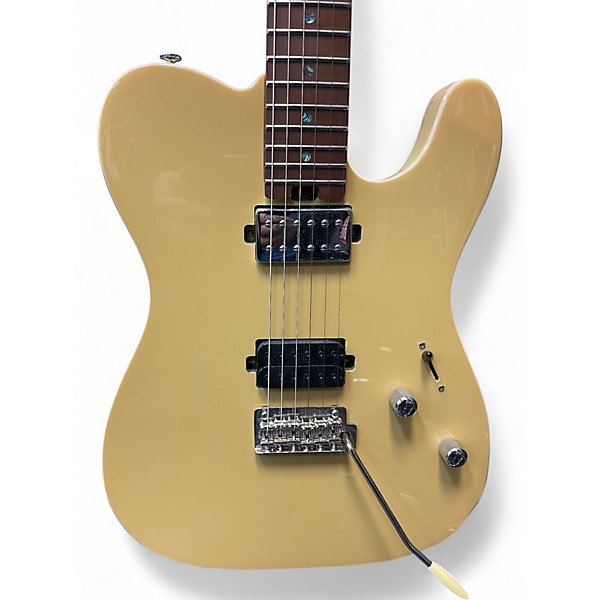 Used Soloking MS-1 TV Yellow Solid Body Electric Guitar