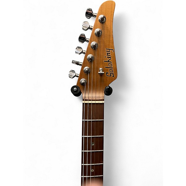 Used Soloking MS-1 TV Yellow Solid Body Electric Guitar