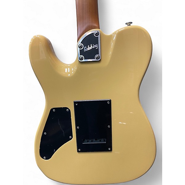 Used Soloking MS-1 TV Yellow Solid Body Electric Guitar