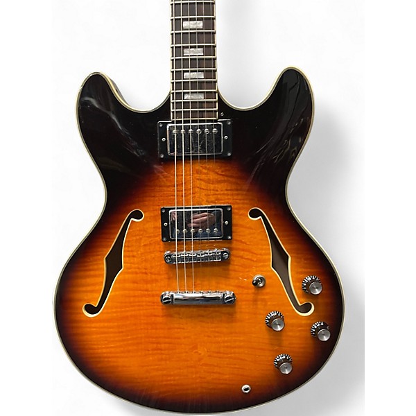 Used Sire LARRY CARLTON 335 Sunburst Hollow Body Electric Guitar