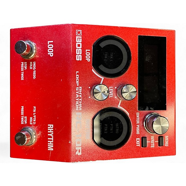 Used BOSS RC10R Pedal