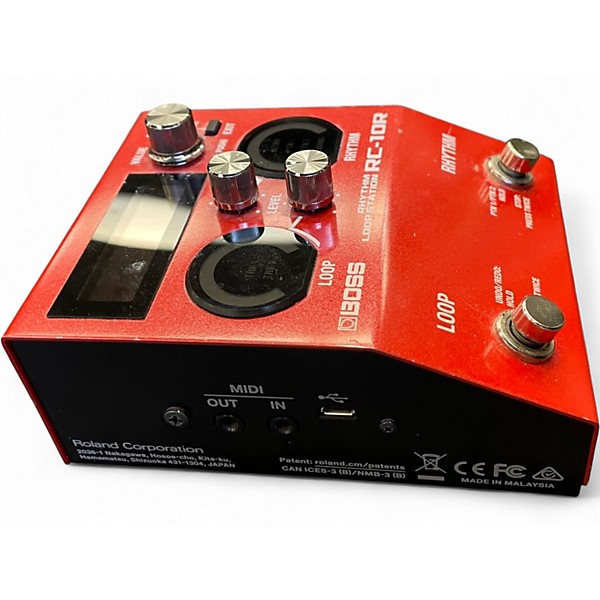 Used BOSS RC10R Pedal