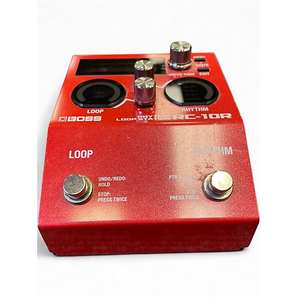 Used BOSS RC10R Pedal