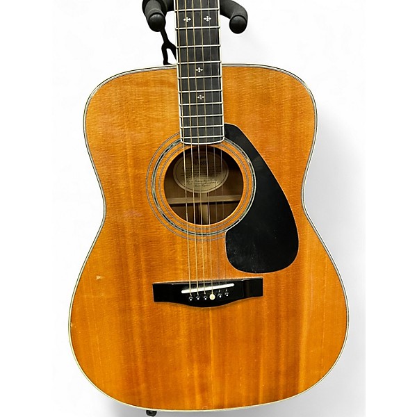 Used Yamaha FG450SA Natural Acoustic Guitar