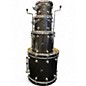 Used DW 4 Piece Performance Series Pewter Sparkle Drum Kit thumbnail