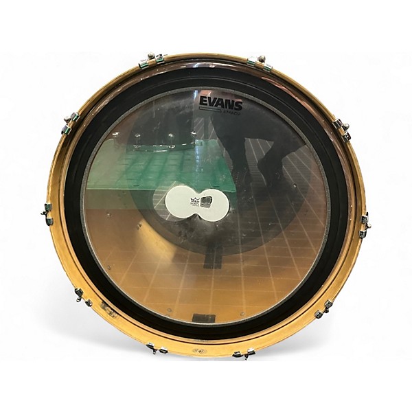 Used DW 4 Piece Performance Series Pewter Sparkle Drum Kit