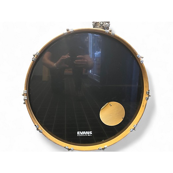 Used DW 4 Piece Performance Series Pewter Sparkle Drum Kit