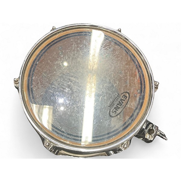 Used DW 4 Piece Performance Series Pewter Sparkle Drum Kit