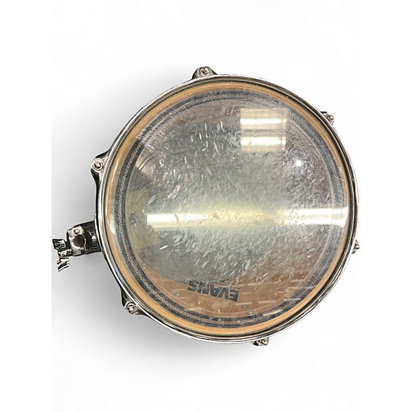 Used DW 4 Piece Performance Series Pewter Sparkle Drum Kit