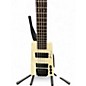 Used Steinberger XT25 Spirit 5 String WHITE Electric Bass Guitar