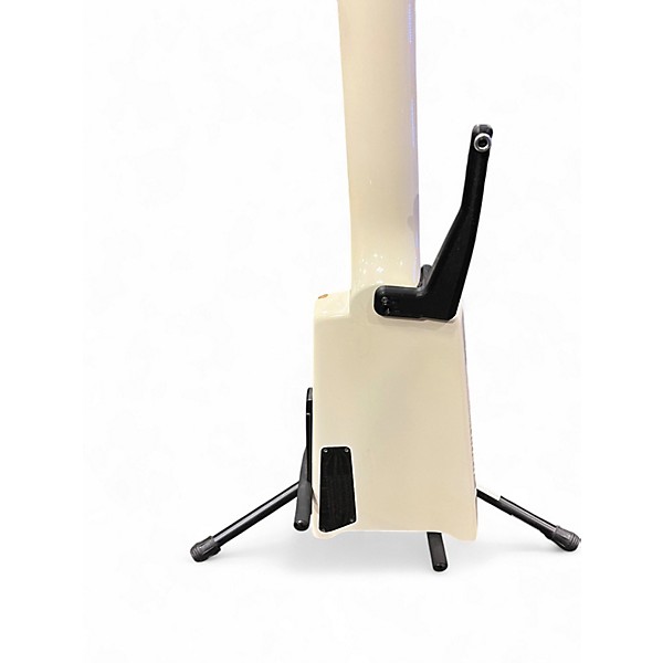 Used Steinberger XT25 Spirit 5 String WHITE Electric Bass Guitar