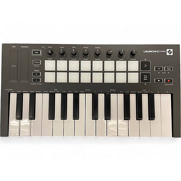 Used Novation Launchkey Mini MIDI Controller