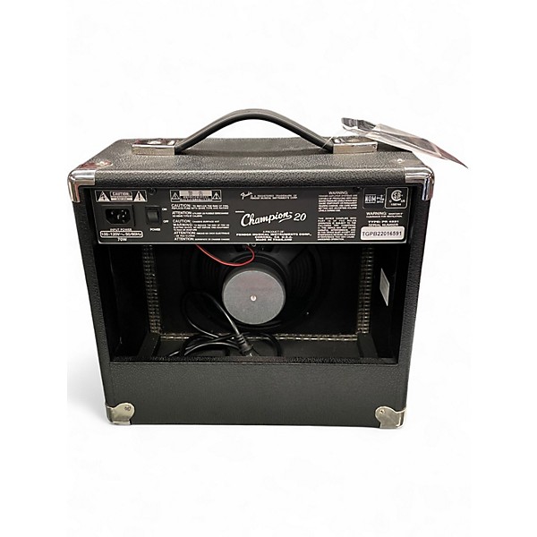 Used Fender Champion 20 Guitar Combo Amp