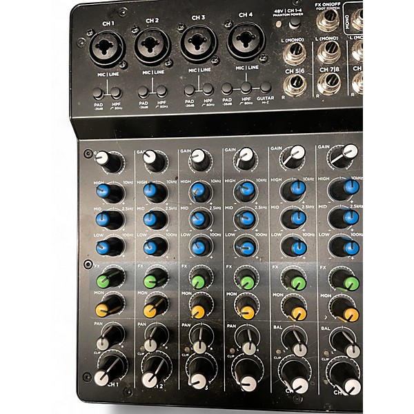 Used Harbinger LVL12 Powered Mixer