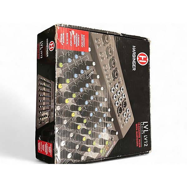 Used Harbinger LVL12 Powered Mixer