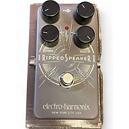 Used Electro-Harmonix Ripped Speaker Effect Pedal