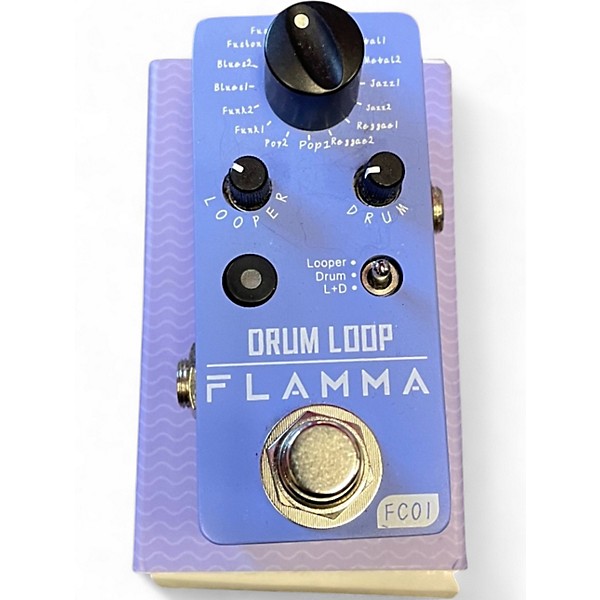 Used Flamma Drum Loop Pedal