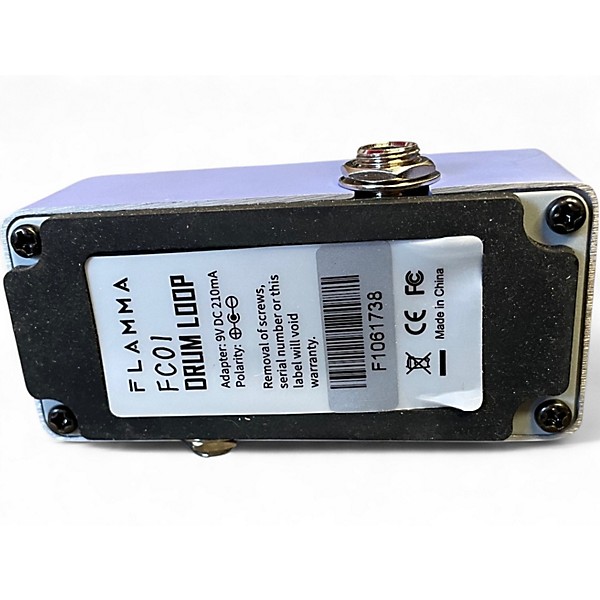 Used Flamma Drum Loop Pedal