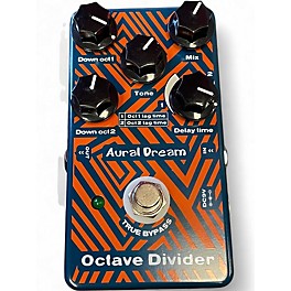 Used Aural Dream Octave Divider Effect Pedal