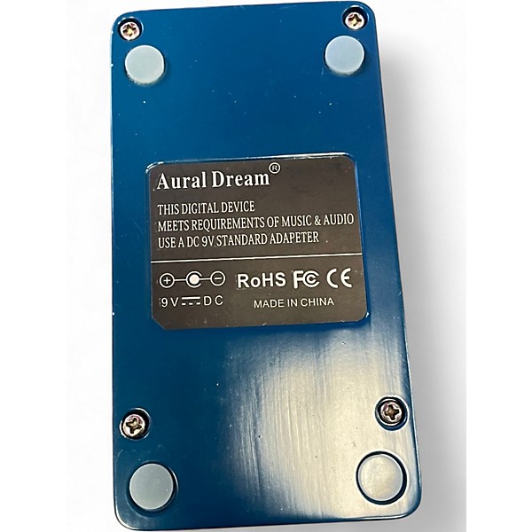 Used Aural Dream Octave Divider Effect Pedal