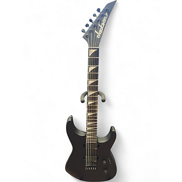 Used Jackson SL2MG HT Flat Black Solid Body Electric Guitar
