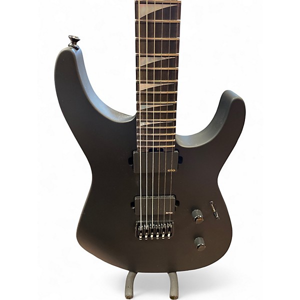 Used Jackson SL2MG HT Flat Black Solid Body Electric Guitar