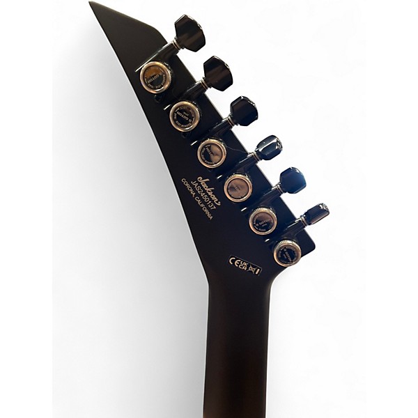 Used Jackson SL2MG HT Flat Black Solid Body Electric Guitar