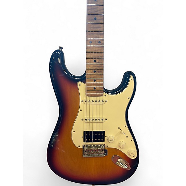 Used Xotic XSC2 3 Color Sunburst Solid Body Electric Guitar