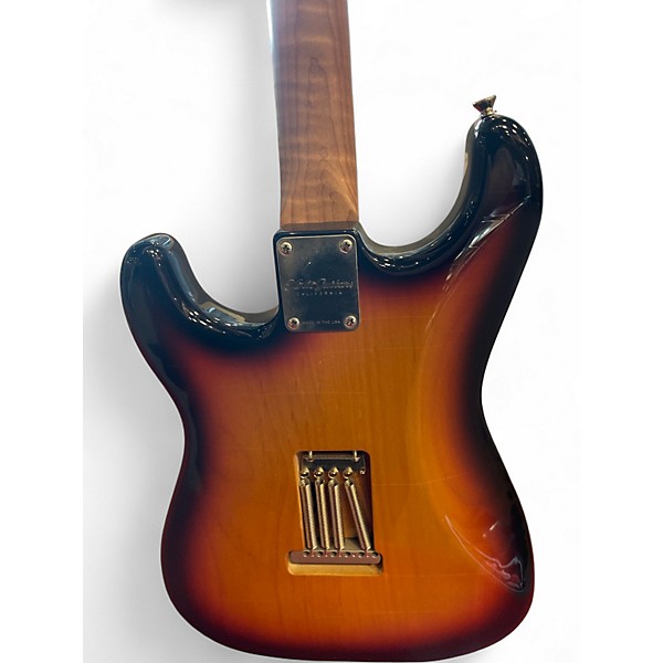 Used Xotic XSC2 3 Color Sunburst Solid Body Electric Guitar